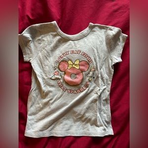 Disney Minnie Mouse top size xxs 2-3 EUC
